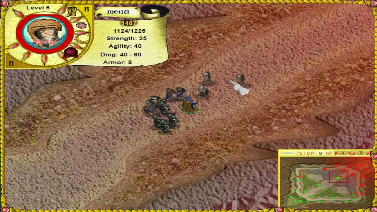 The Eternal Battle (Light Side) - Flash Game