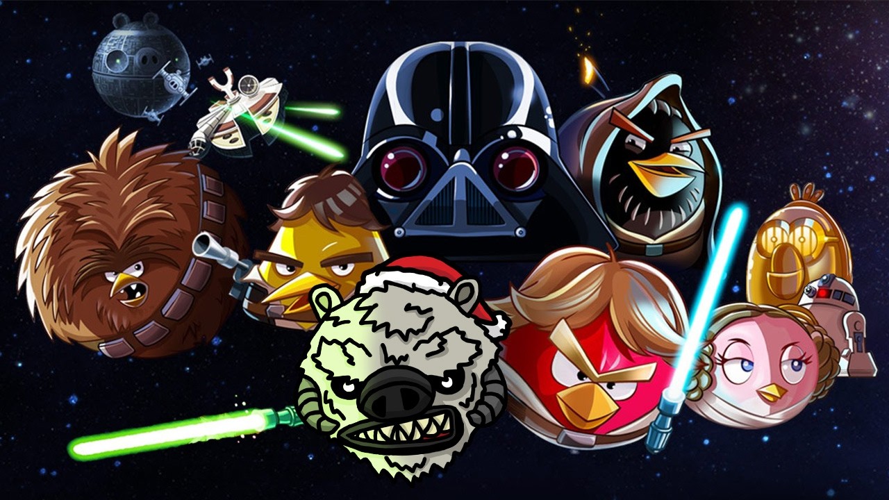 Angry Birds Star Wars - Episode 1: Fighting the pork side