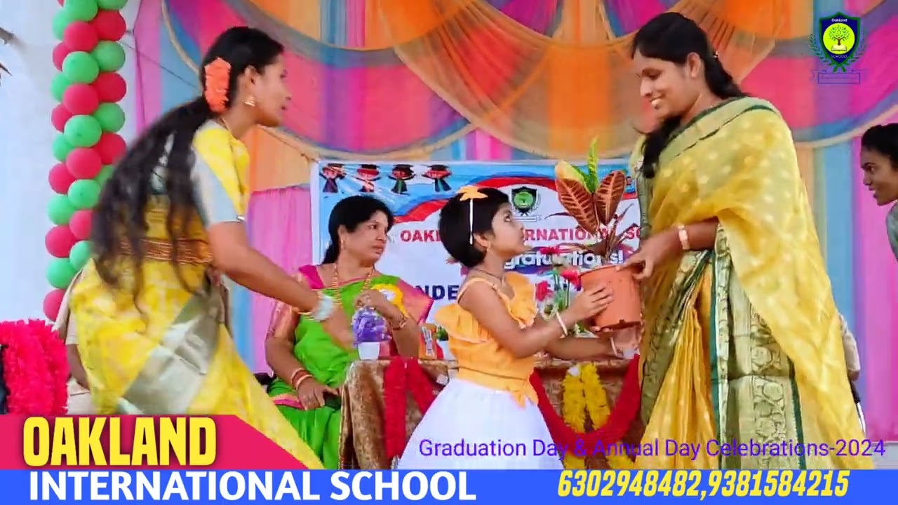 Graduation Day Celebration 2024 || Annual Day Celebration 2024 || Oakland International School