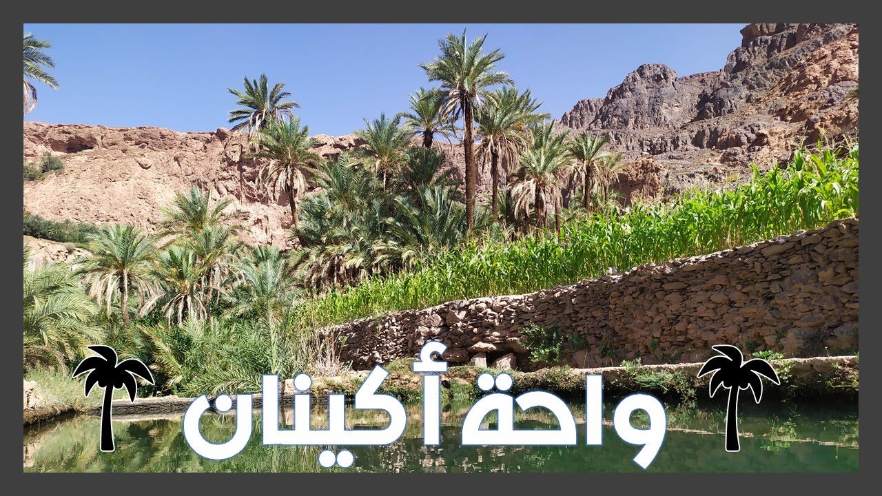 لن تصدق عينيك، جنة فوق الأرض، واحة أكينان ... مناظر خلابة