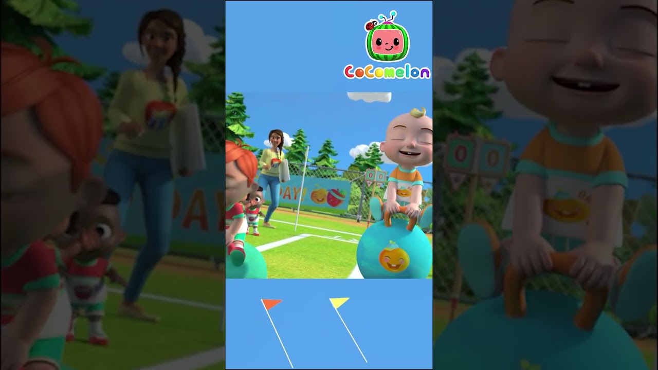 Field Day Song &ndash; Ready, Set, Go! 🚀#kids#shorts