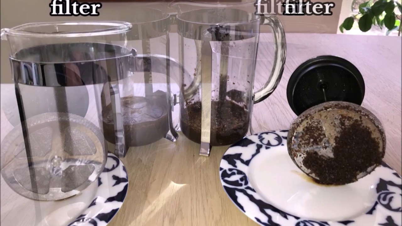 Caffi Filter Comparison