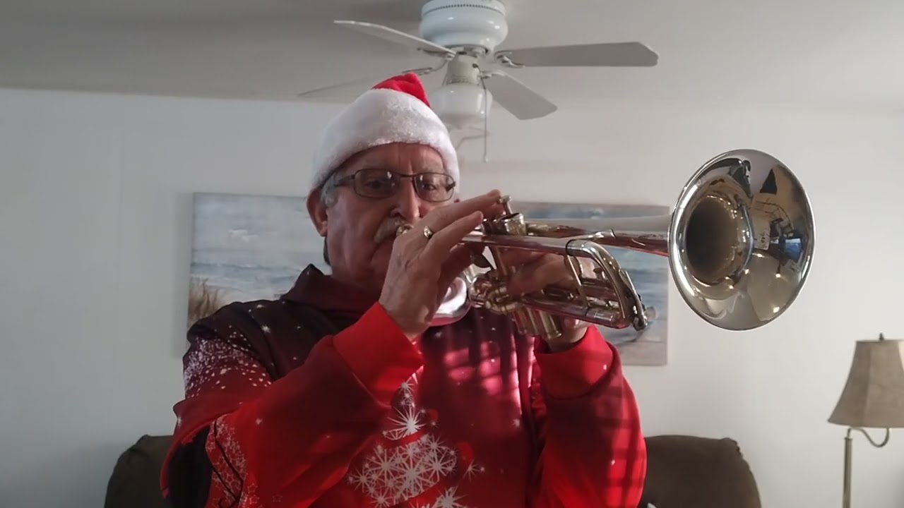 White Christmas. Trumpet - Grady Brown
