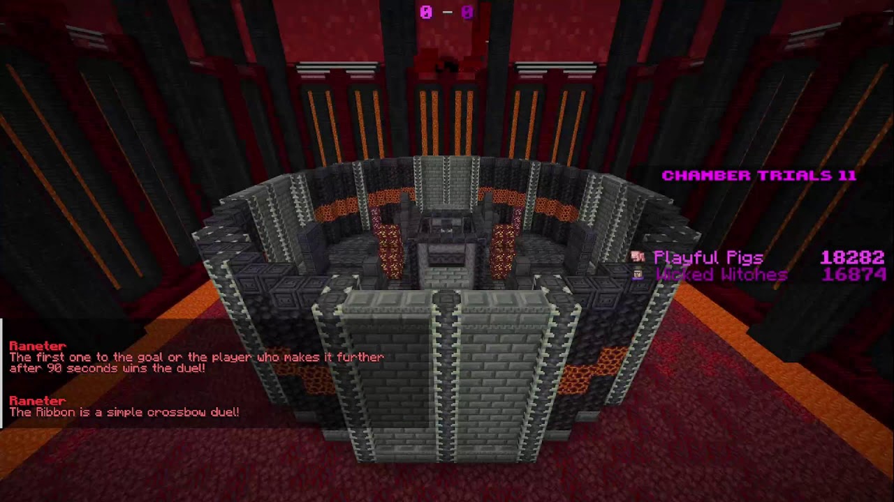 Minecraft's Sweatiest Tournament (Chamber Trials)