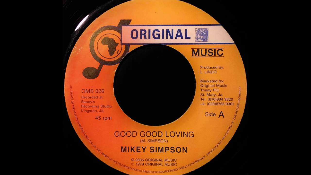 MIKEY SIMPSON - Good Good Loving [1979]