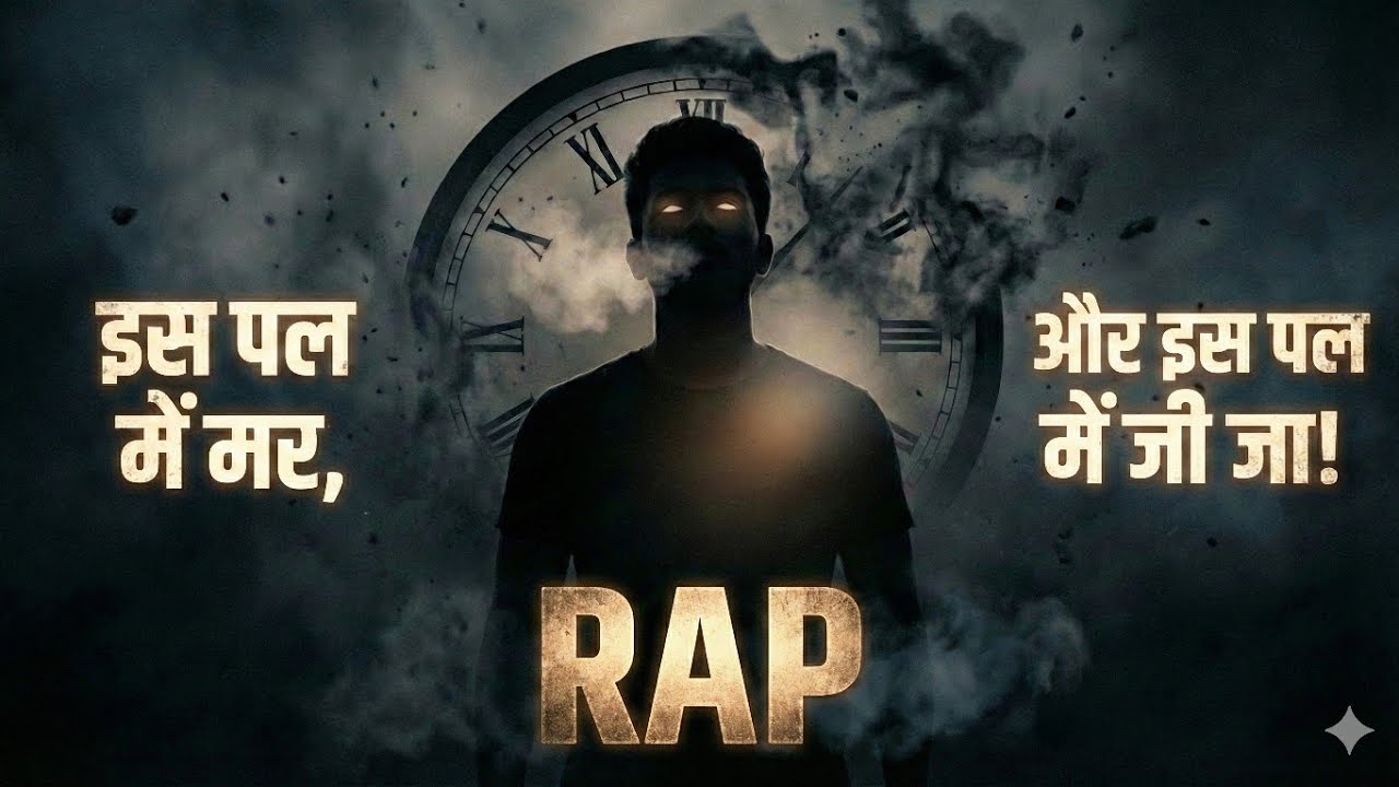 इस पल में मर, इस पल में जी जा | Powerful Motivational Rap Hindi