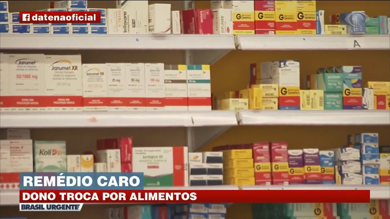 AUMENTO NO PREÇO DOS REMÉDIOS | BRASIL URGENTE