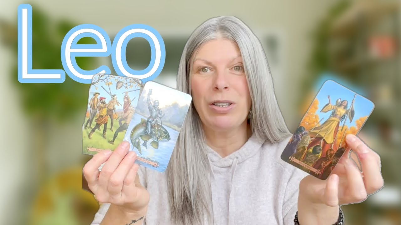 Leo | God Is Whispering In Your Ear & Nothing Else Matters.