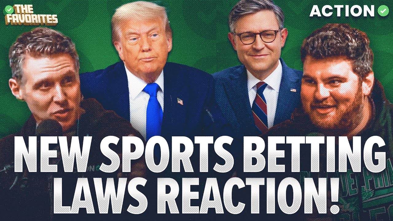 How Do The New Sports Betting Laws In America Impact Bettors? | The Favorites Podcast