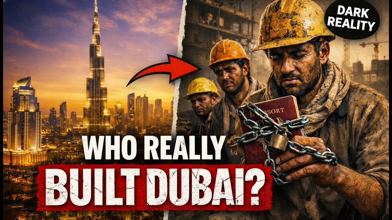 The Unseen Truth Behind Dubai’s Luxury Empire | Full Documentary