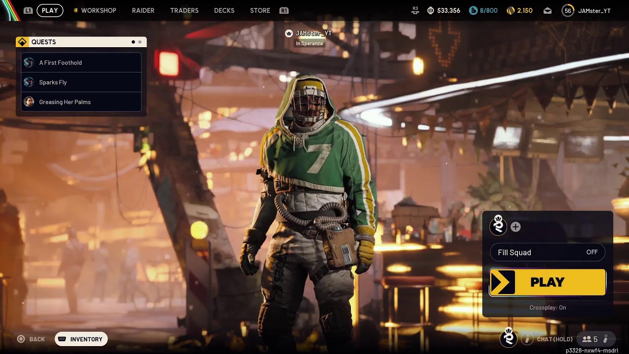 New Primary Game (ARC Raiders) 2026