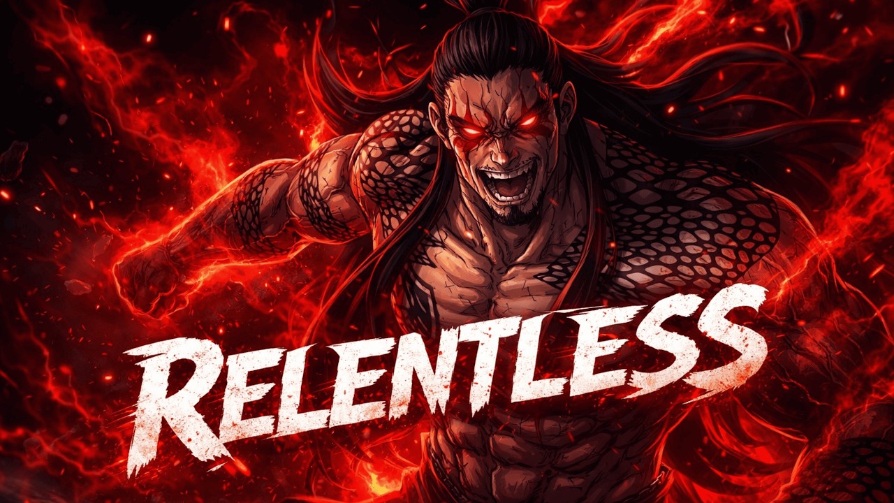SKY PIERCER: Lu Bu – Aggressive Anime Rap (Record of Ragnarok) | Aura Ascension
