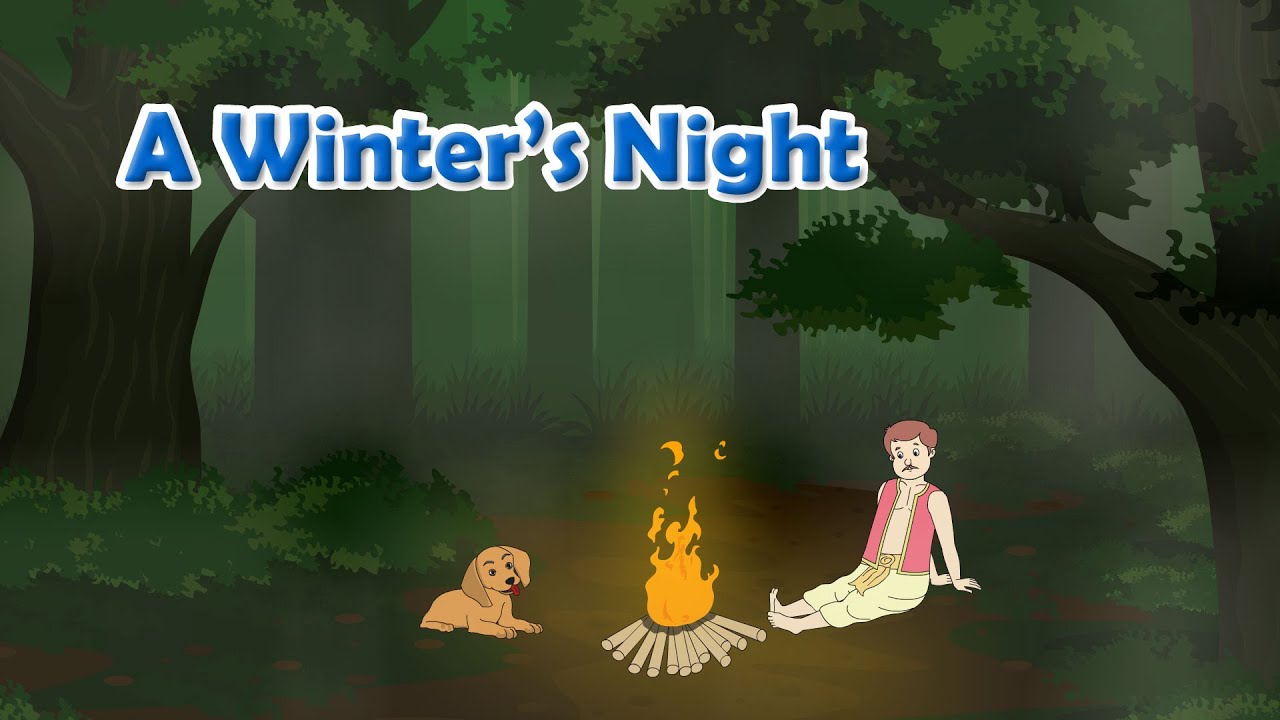 A Winter’s Night | Seashore | Class 8