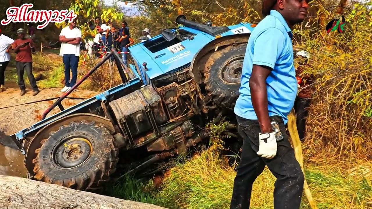 Team Kanyali DOMINATES the Lukenya National 4x4 Challenge | Off-Road Madness!