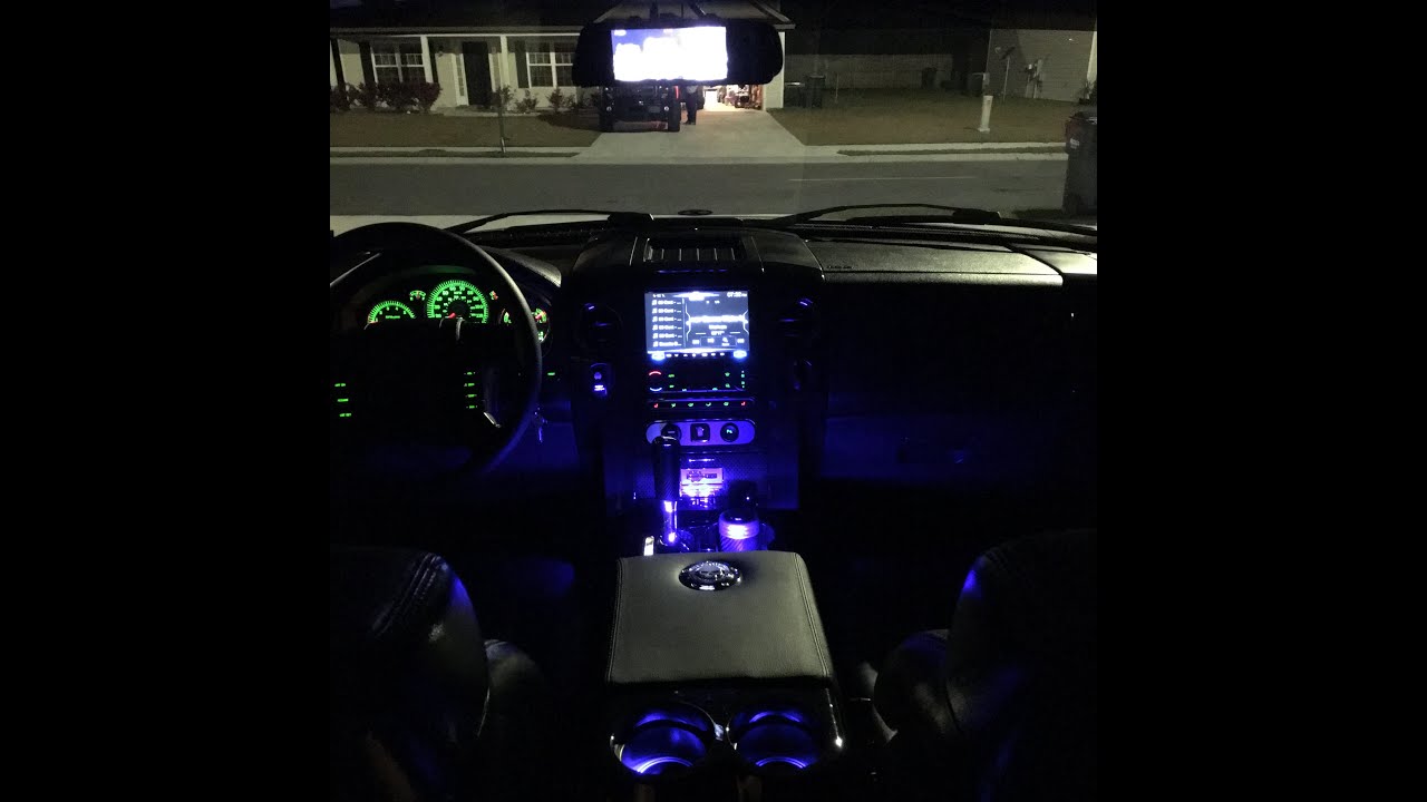 Ford F150 Harley Davidson interior upgrades