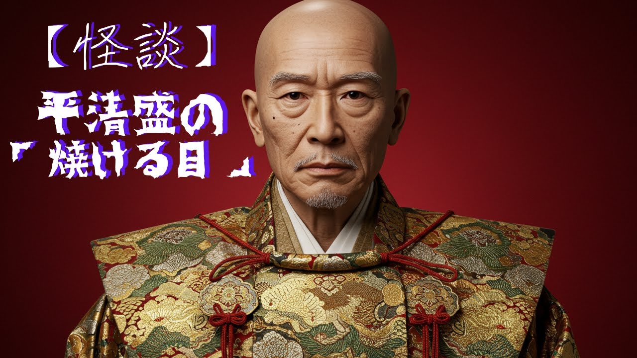【怪談】平清盛の「焼ける目」