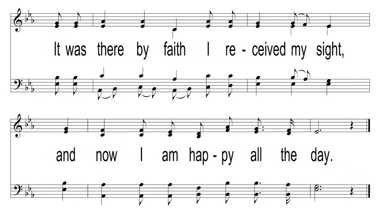 At The Cross with piano & bass