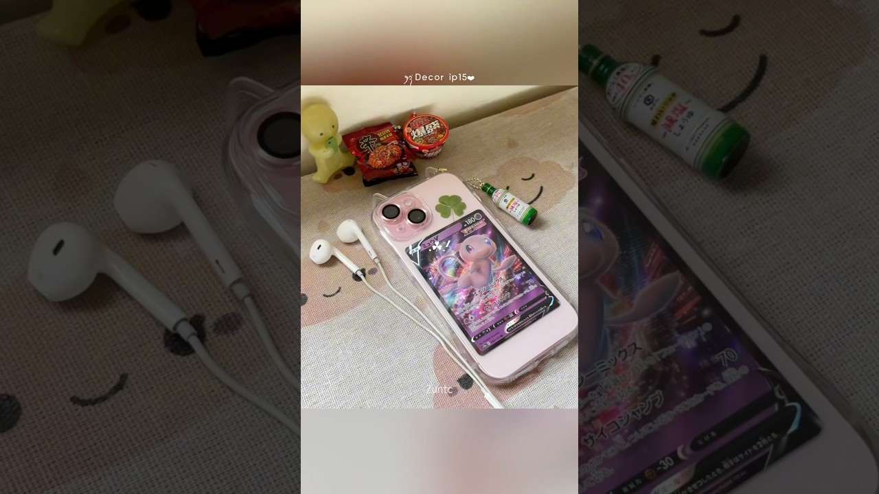 iPhone 15 | refresh ASMR ☘️🎀 #iphonerefresh #asmr #pinkiphone #coquette