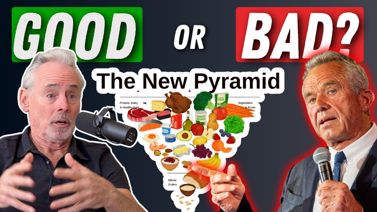 Top Nutrition Expert Reacts to RFK Jr. New Food Pyramid
