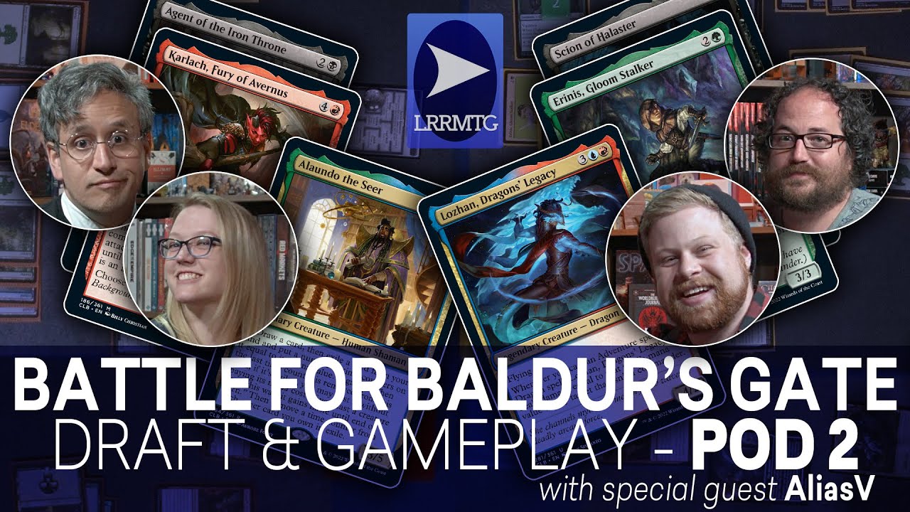 Battle for Baldur's Gate Draft & Gameplay - POD 2
