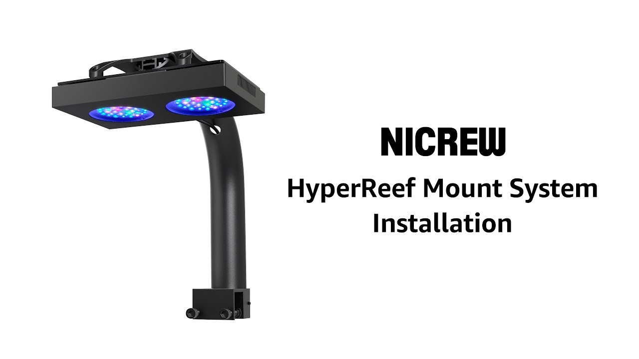 HyperReef Gen 2 Mount System Installation