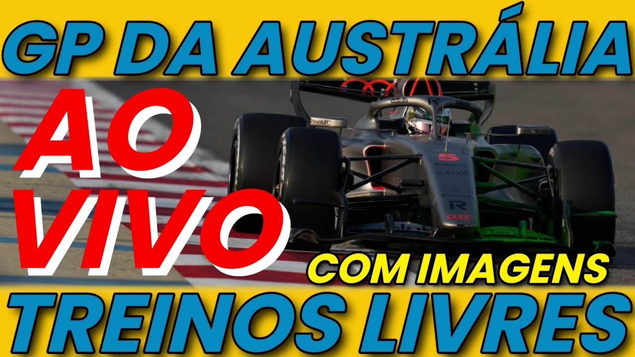 F1 AO VIVO TREINO LIVRE 3 GP DA AUSTRALIA VERSTAPPEN MELHORA GP TV AO VIVO - F1 MANAGER 24 #f1