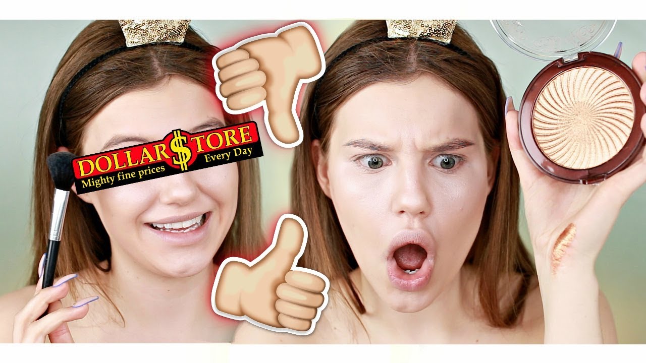 Testar smink från dollar store!
