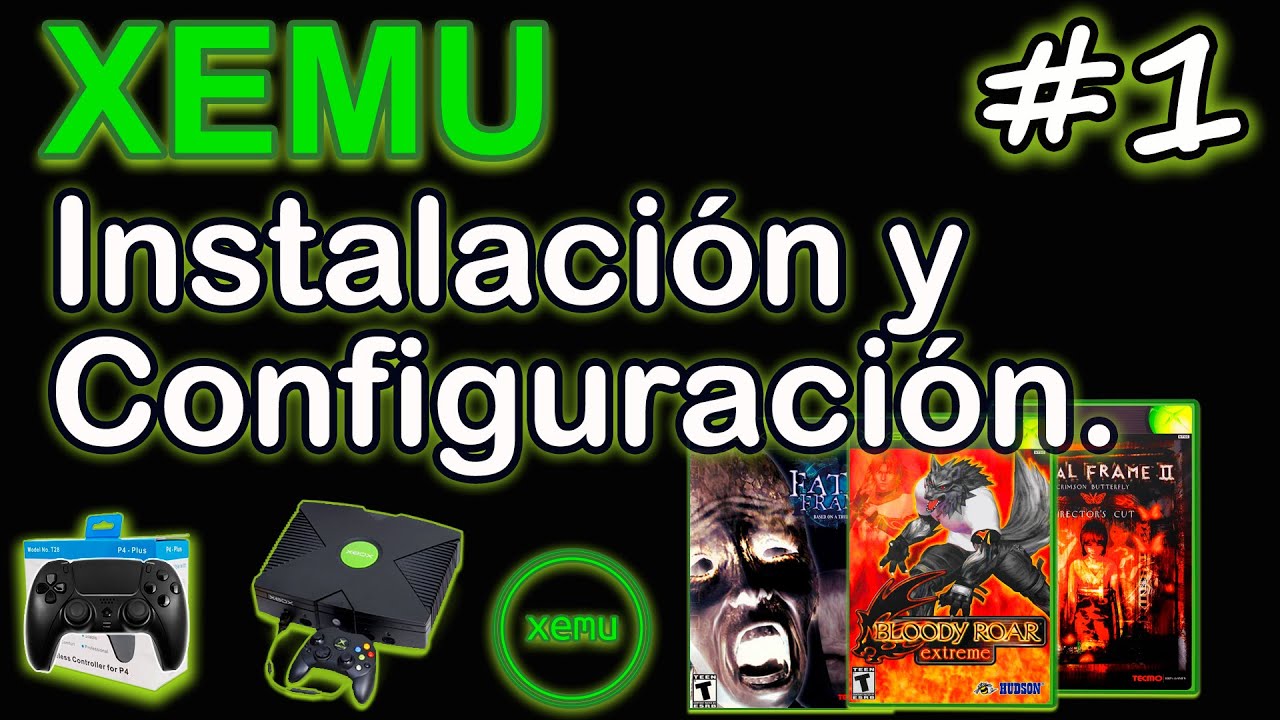 Установка и настройка Xemu (эмулятор Xbox), часть 1.