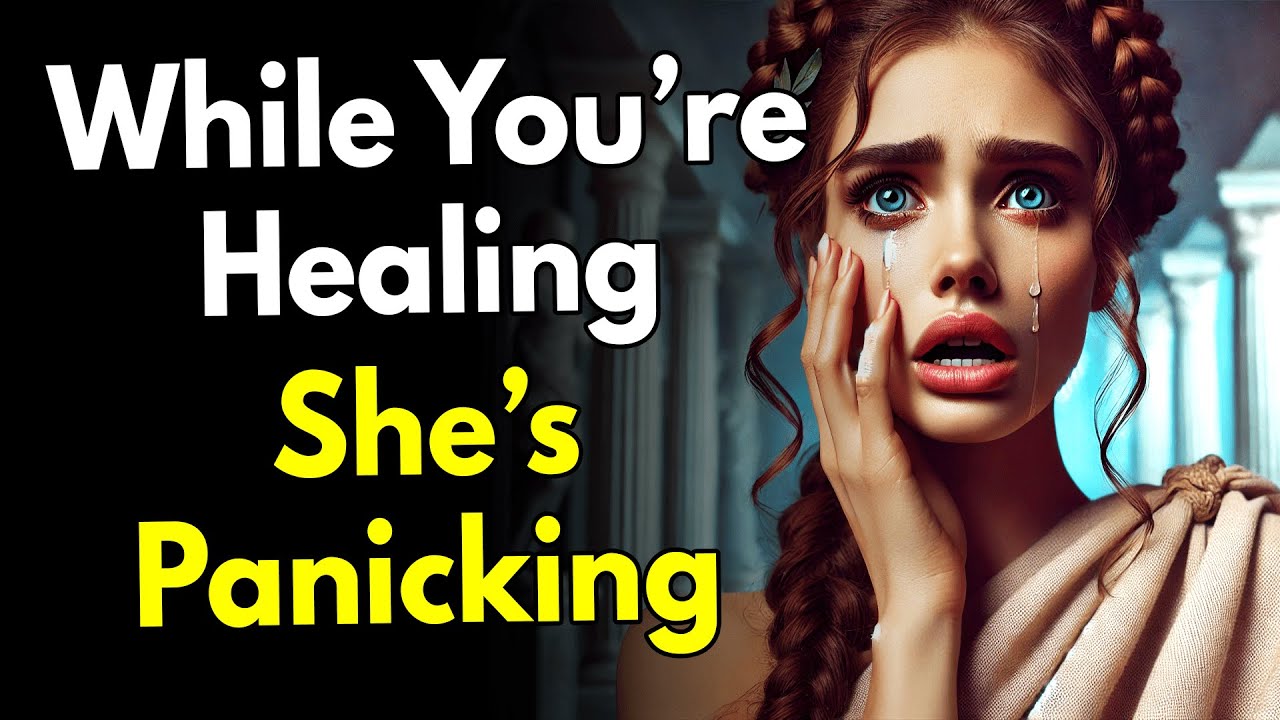 While You’re Healing, She’s Panicking (Stay Silent) ~Dark Psychology