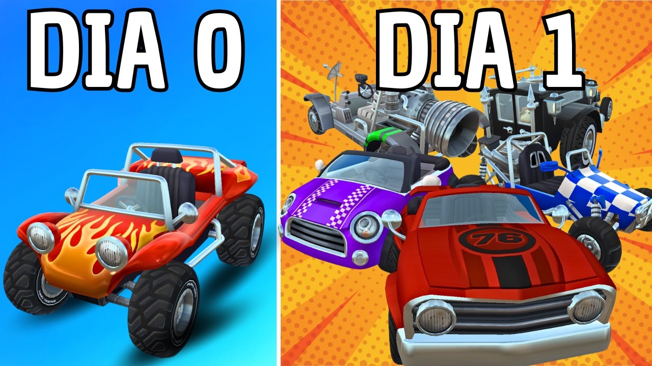 🤩 ¿Cuántos COCHES consigo en 24 HORAS en BB  RACING? | STIFF LXR