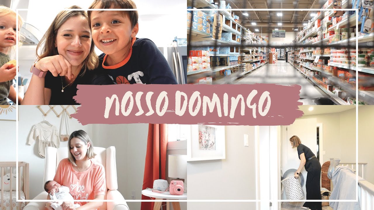 Cuidando da casa com uma recém nascida + 2 crianças pequenas & receita de Broa