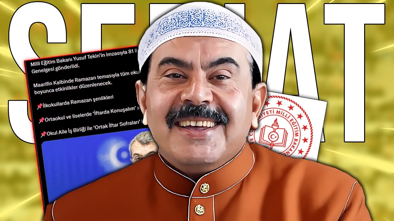 YUSUF TEKİN ARTIK İSTİFA ET.
