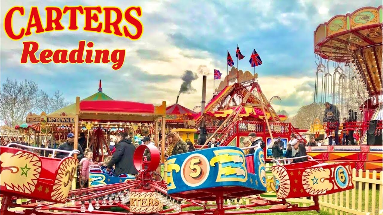Carters Steam Fair Reading Vlog 14th April 2019
