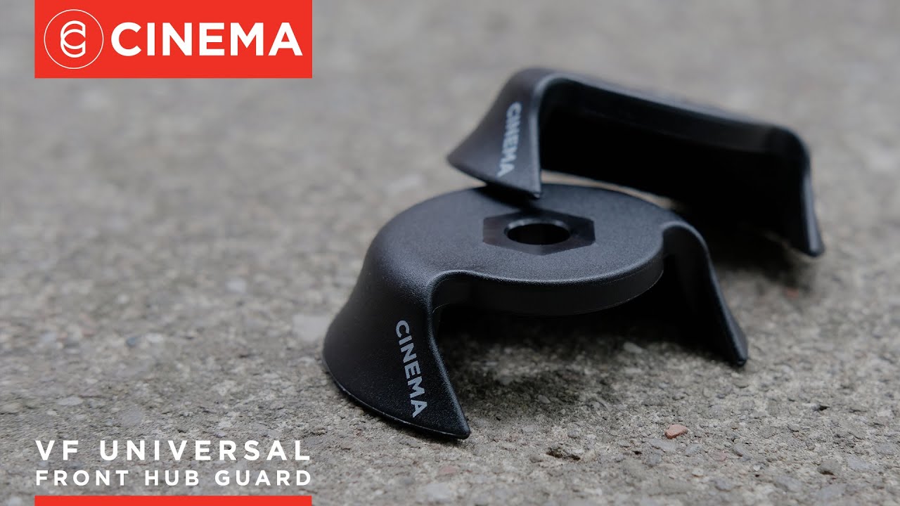 PRODUCT SPOTLIGHT - VF UNIVERSAL FRONT HUB GUARD - CINEMA BMX
