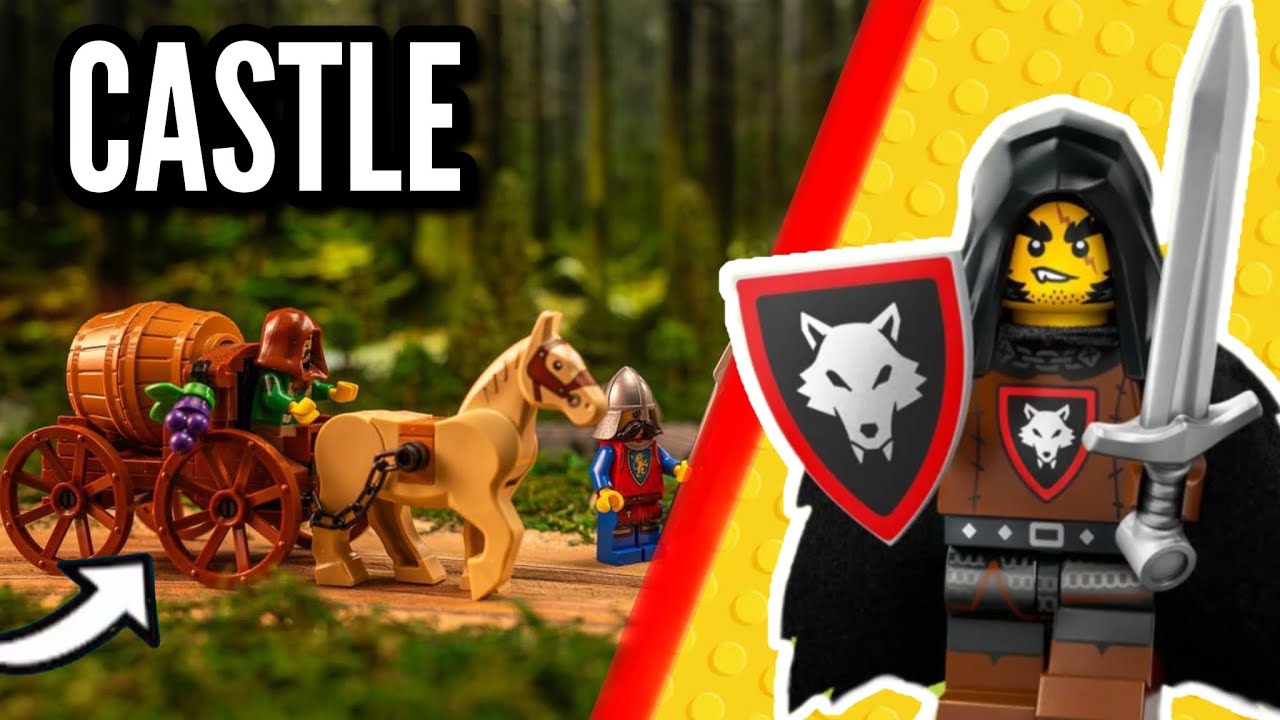 LEGO Castle Ideas to Upgrade Your Armies & Displays