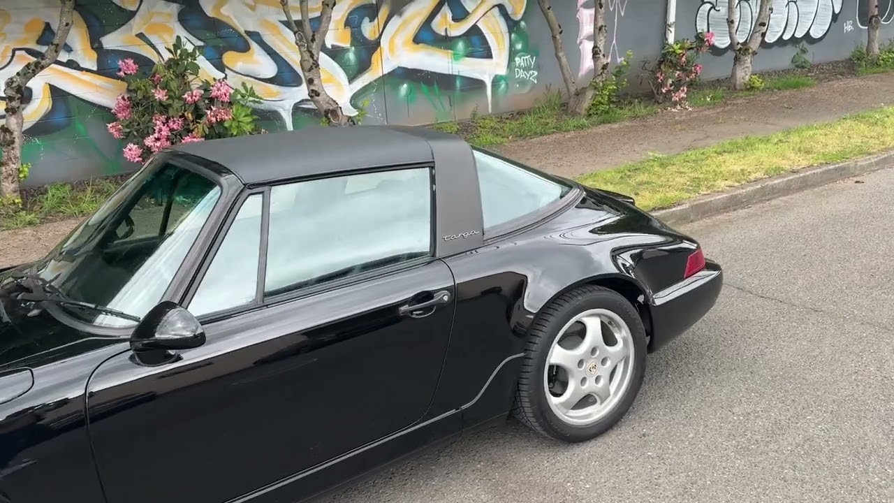 1993 Porsche 964 Targa Walkaround