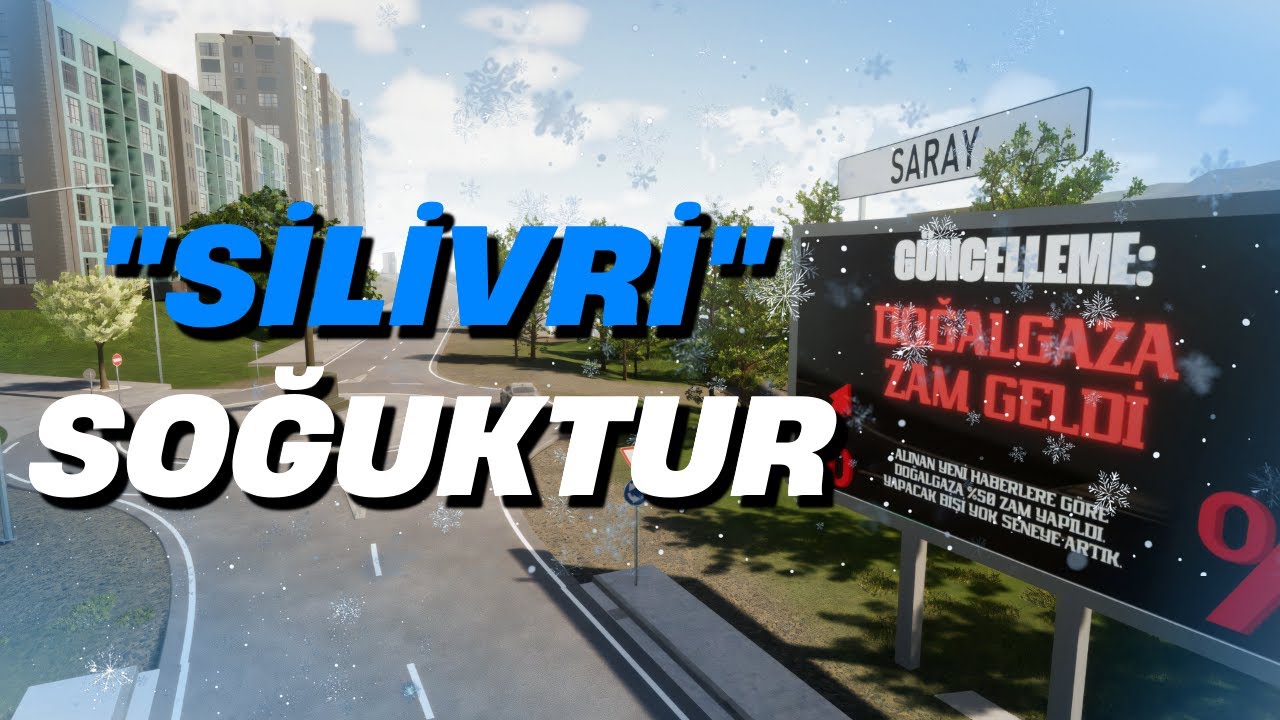 Türk Yapımı Hapis Oyunu - SİLİVRİ CİTY 1.  BÖLÜM