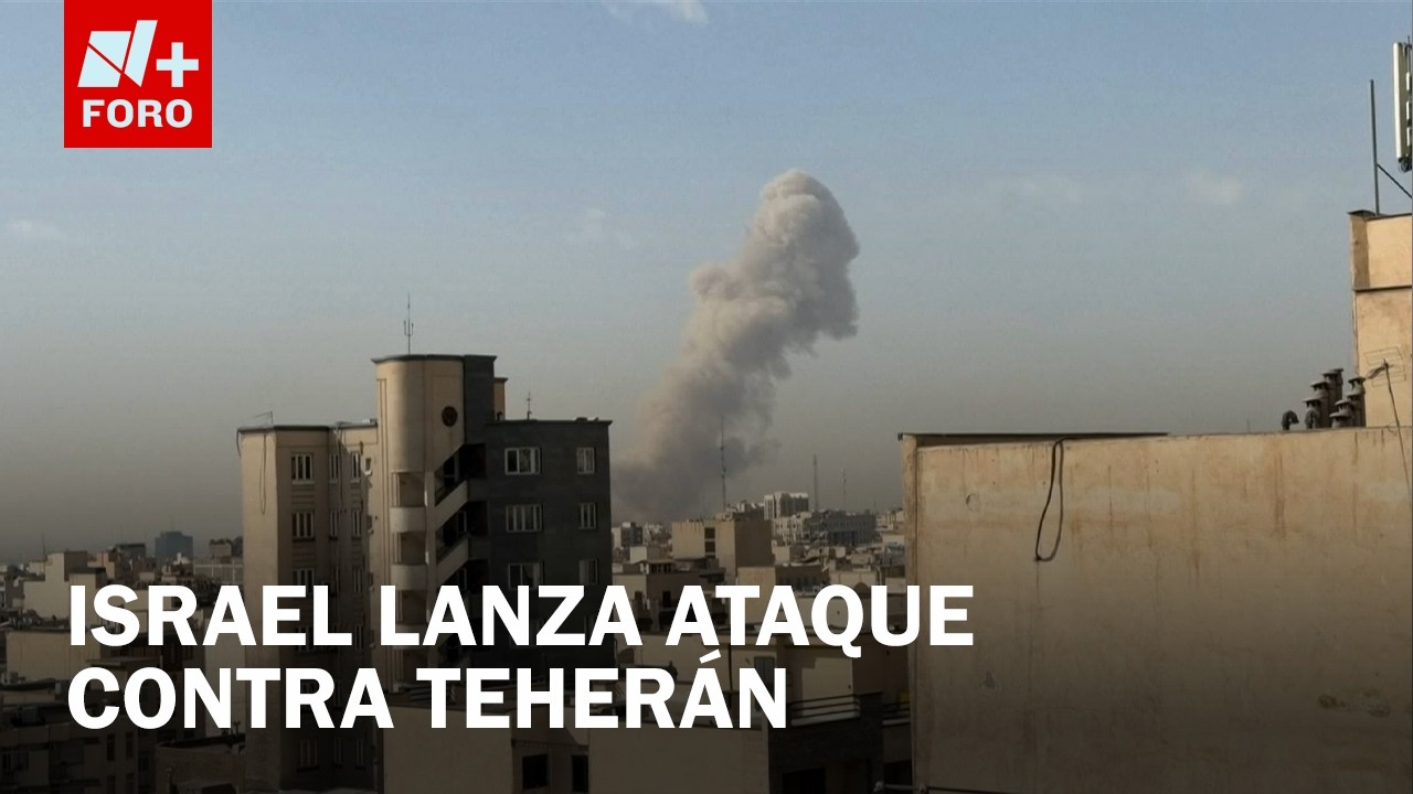 Israel lanza ataque en Teherán este sábado en medio de tensiones nucleares