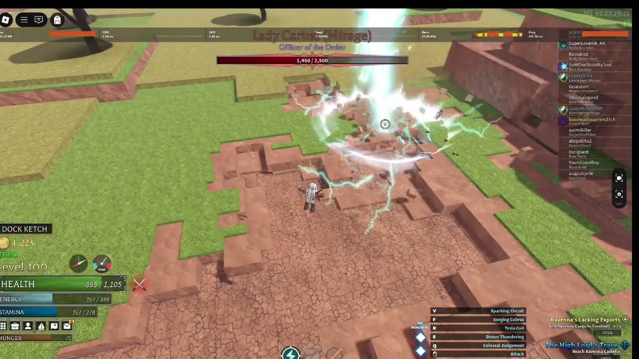 Lady Carina Boss fight Tips and Tricks ARCANE ODYSSEY