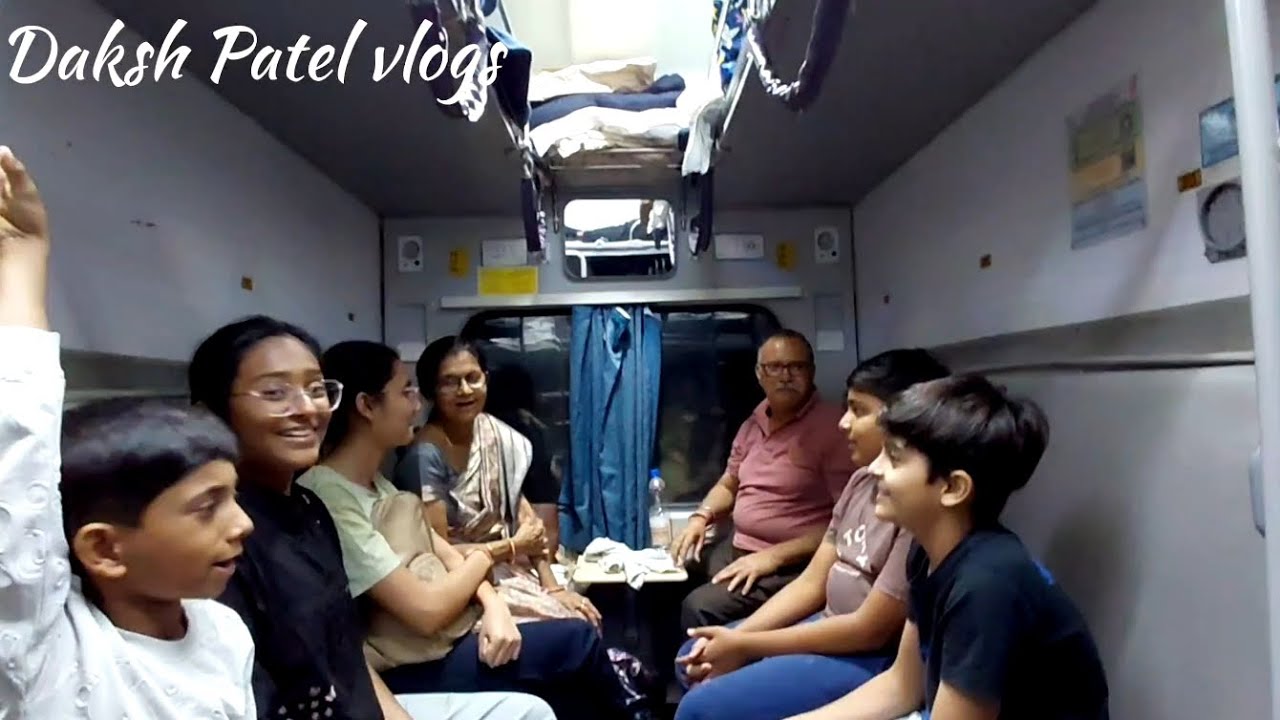 Gokul/ Mathura/ Vrundavan *Hamari New Trip Ka First Day By Train/Daksh Patel vlogs 