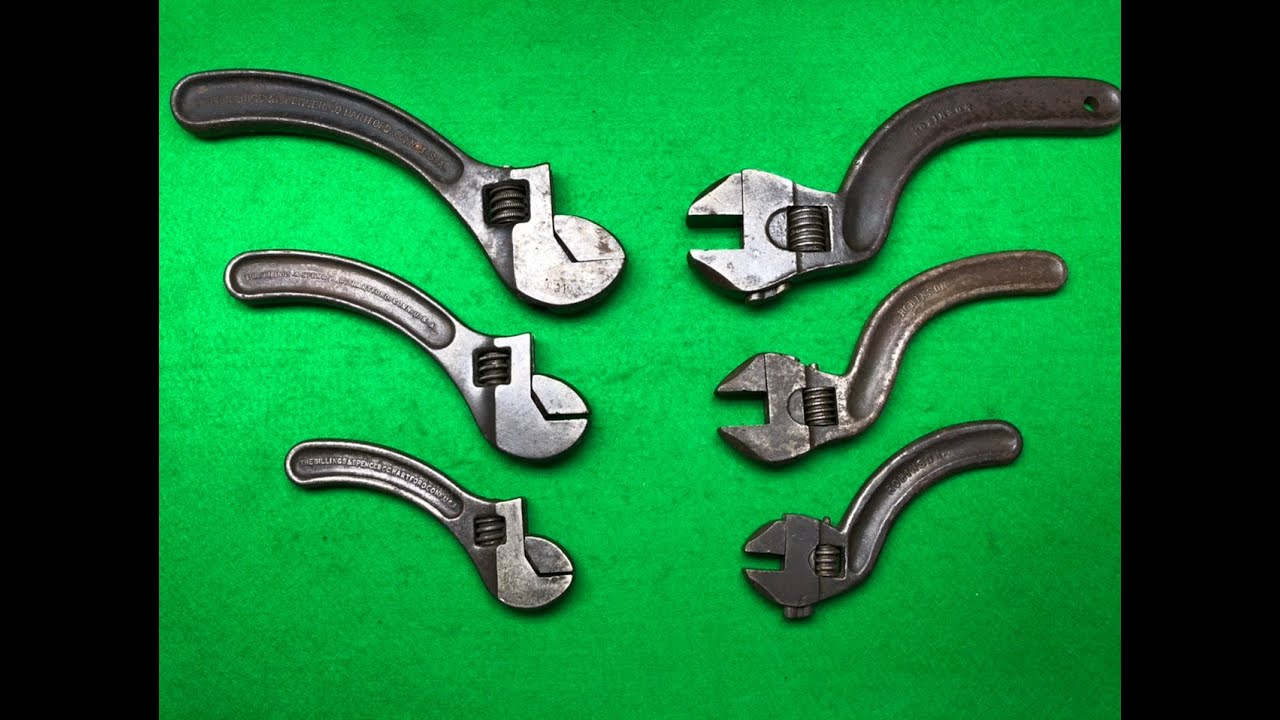 Tool Haul Collection episode (3) Billings and spencer wrenches set of (3) And Robinson wrench set
