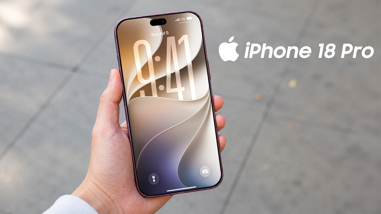 iPhone 18 Pro Max &mdash; новый король автономности?