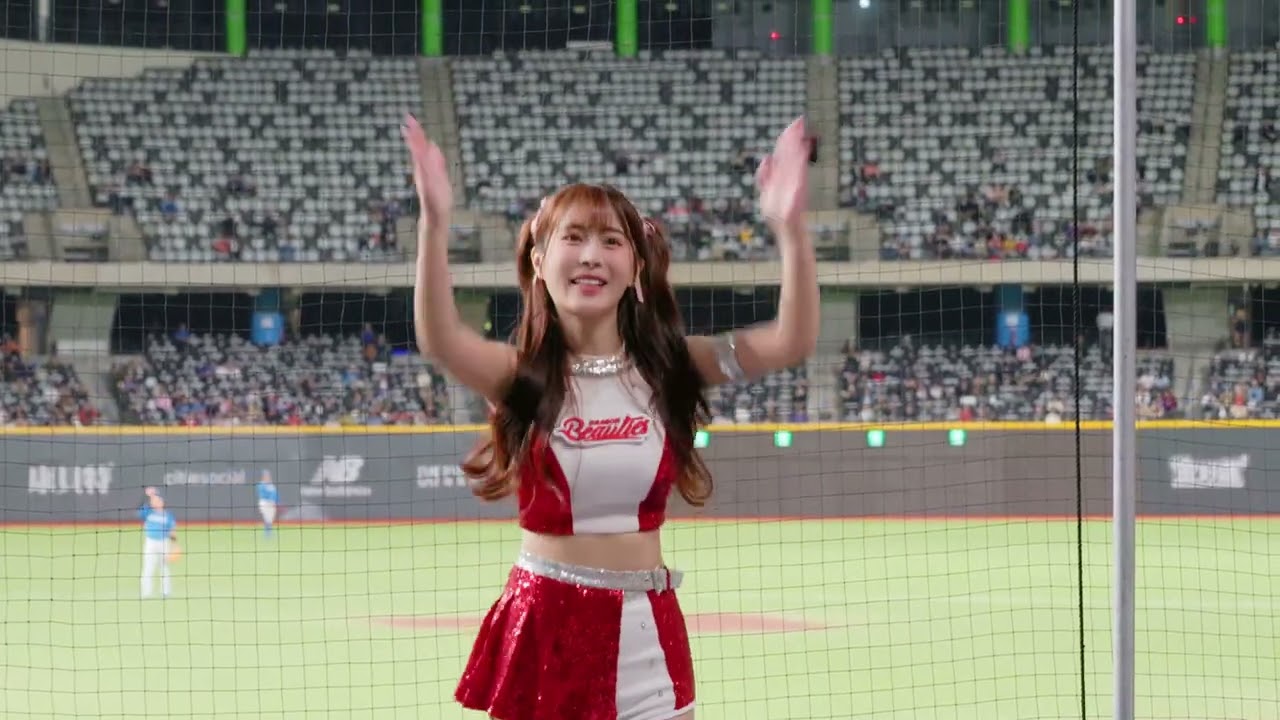 【Dragon Beauties】靜靜X拿莫伊漾應援曲 │ 20260228 台日交流賽 #靜靜  #小龍女 #味全龍