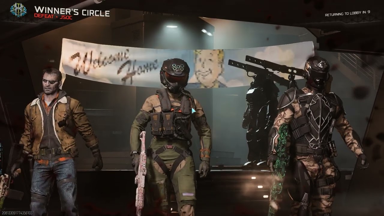 BO7 Multplayer Vault town