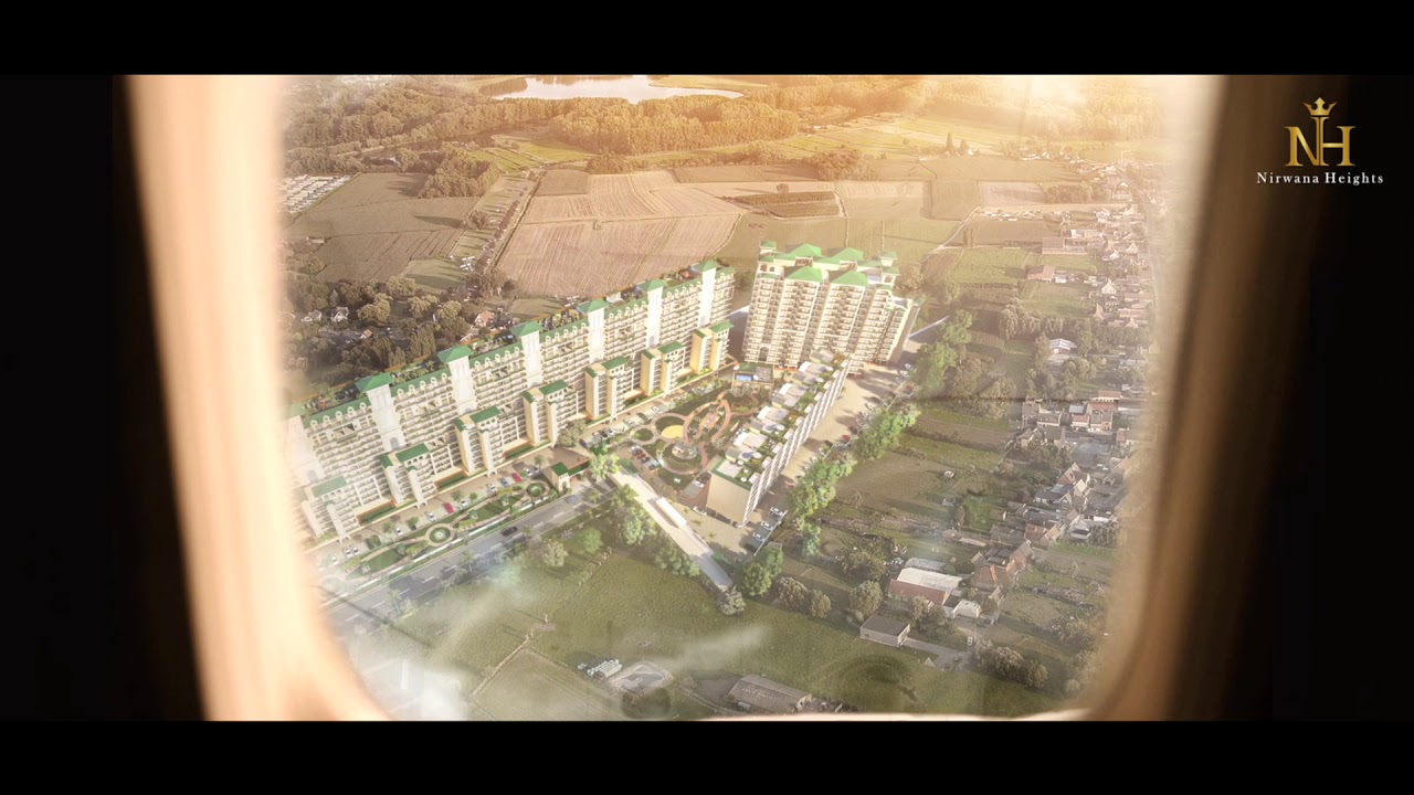 Glimpse of NIRWANA HEIGHTS | New Definition Luxury | Kharar | Mohali | Chandigarh | CALL 9875931101
