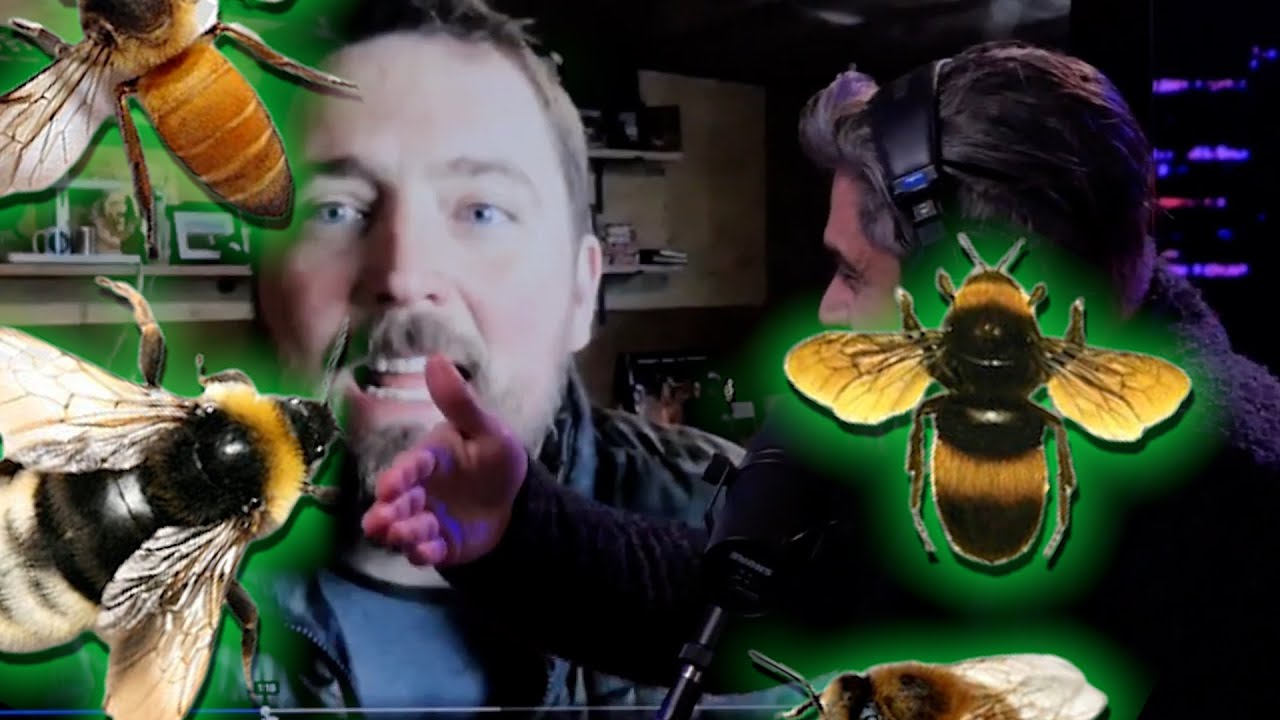 REDBAR: Owen Benjamin Would PUNCH a Swarm of BEES for Mike!
