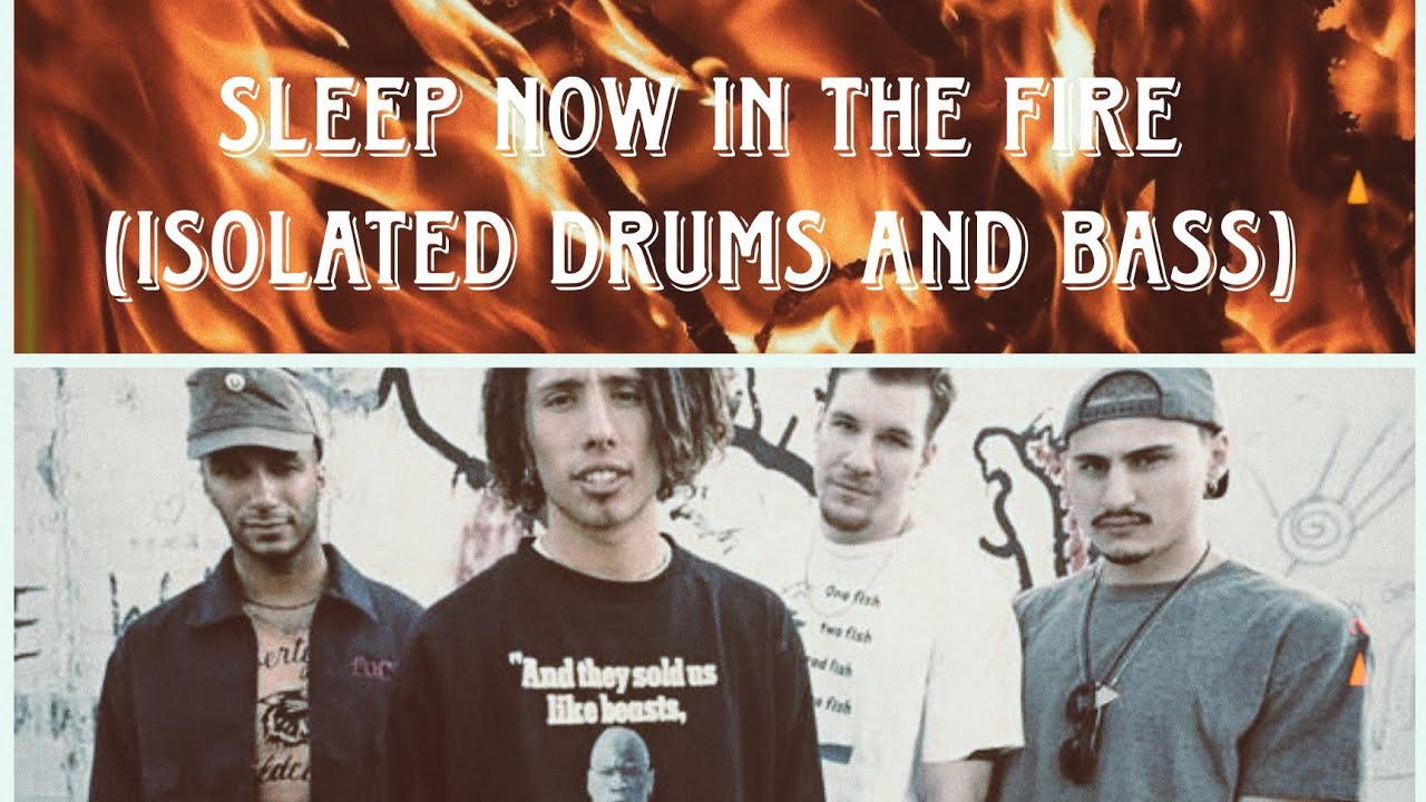 Rage Against the Machine - Sleep Now in the Fire (Isolated Drums and Bass)