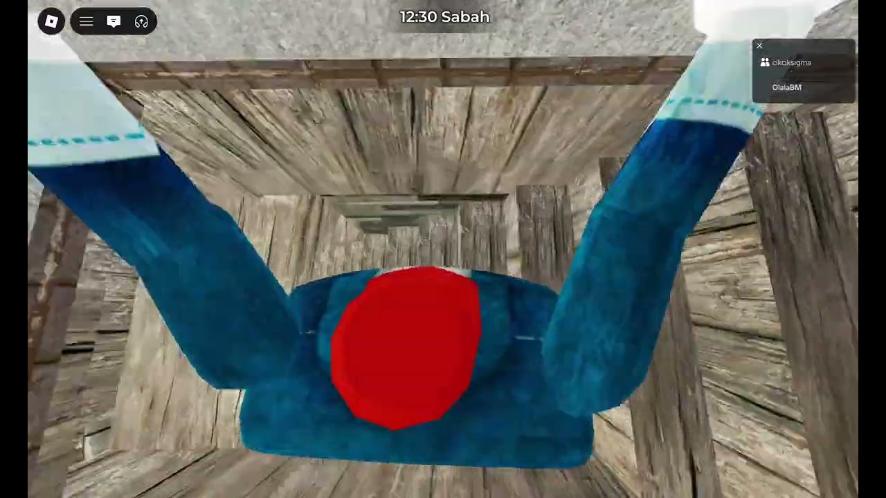 Roblox oynuyoruz (sonuna dikkat)