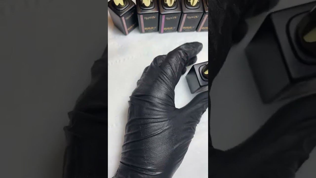 NEW: BUILD IT It builder gel FIRST LOOK 🖤