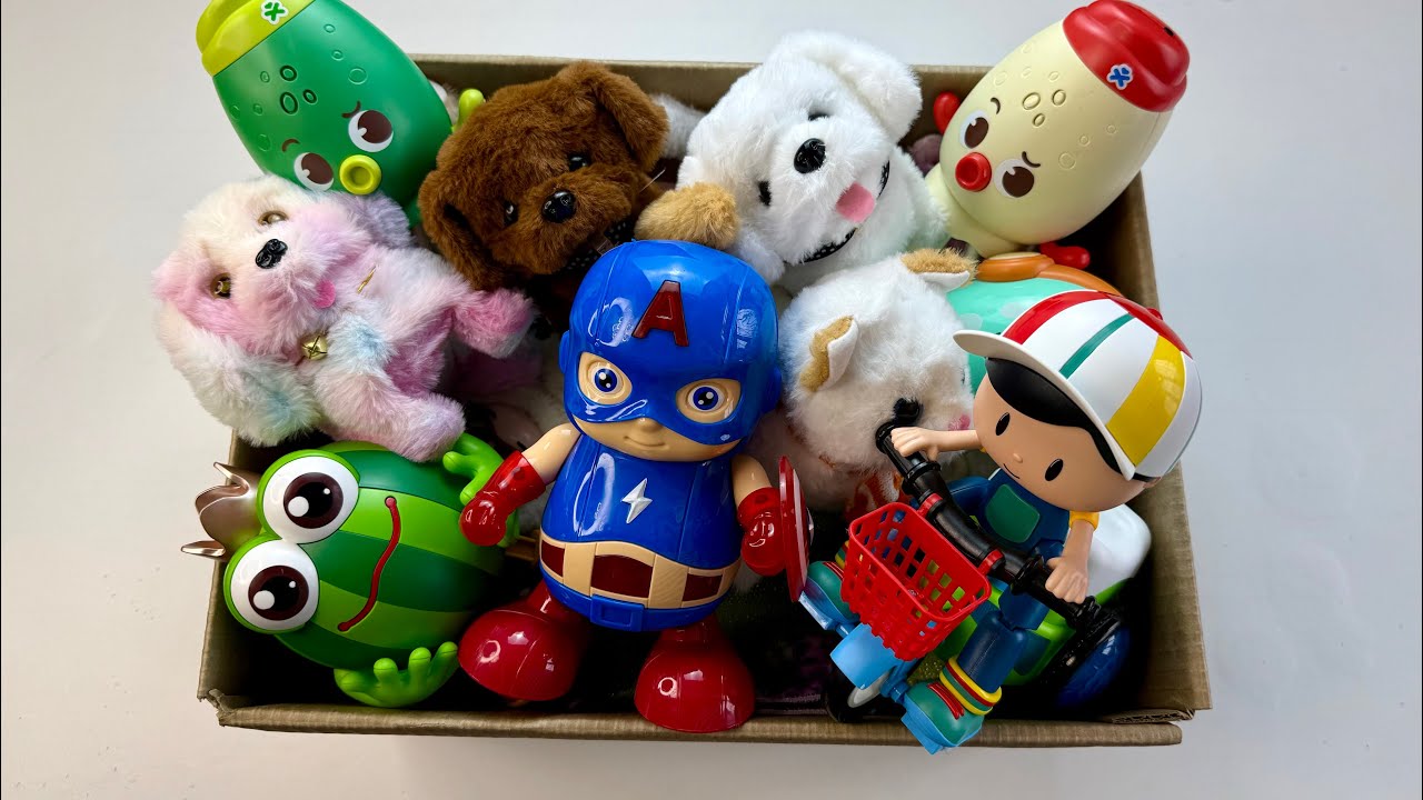 💥 ASMR Mystery Toy Unboxing 🔮Next Level Satisfying Sounds🎁#asmr #satisfying #unboxing